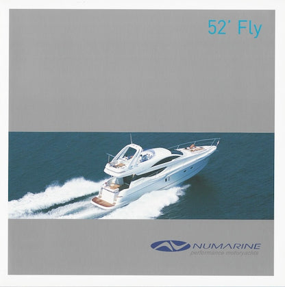 Numarine 52 Flybridge Brochure
