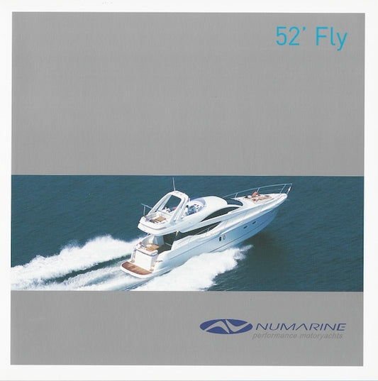 Numarine 52 Flybridge Brochure
