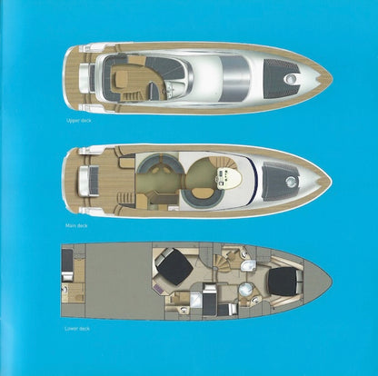 Numarine 52 Flybridge Brochure
