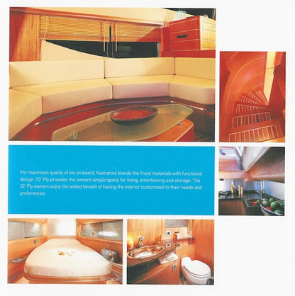 Numarine 52 Flybridge Brochure
