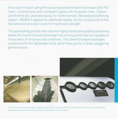 Numarine 52 Flybridge Brochure