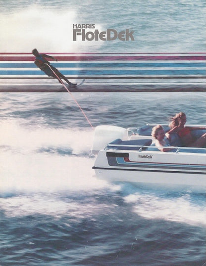Harris 1985 FloteDek Brochure