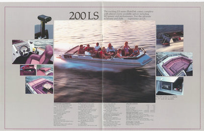 Harris 1985 FloteDek Brochure