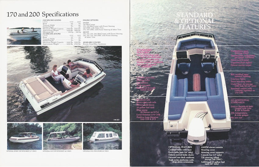 Harris 1985 FloteDek Brochure
