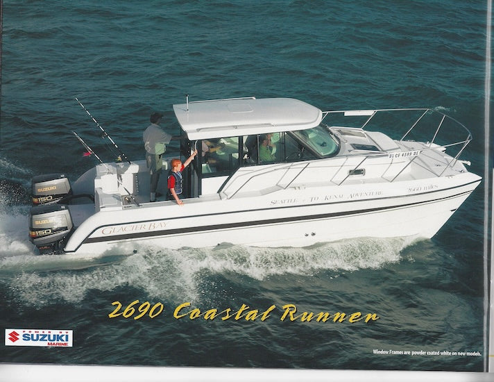 Glacier Bay 2005 Brochure