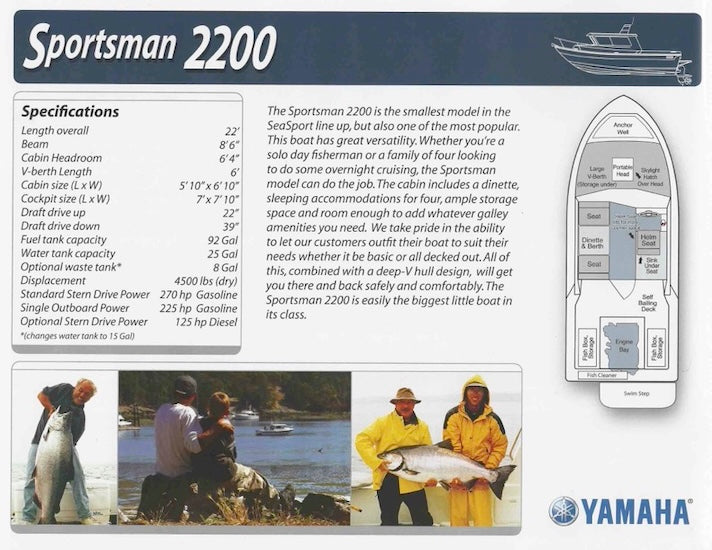Sea Sport 2005 Brochure