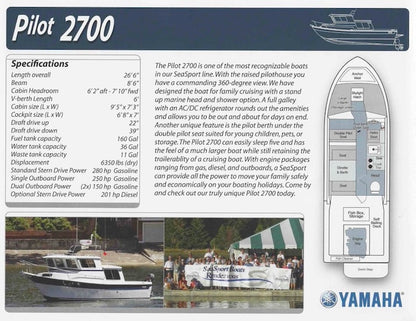 Sea Sport 2005 Brochure
