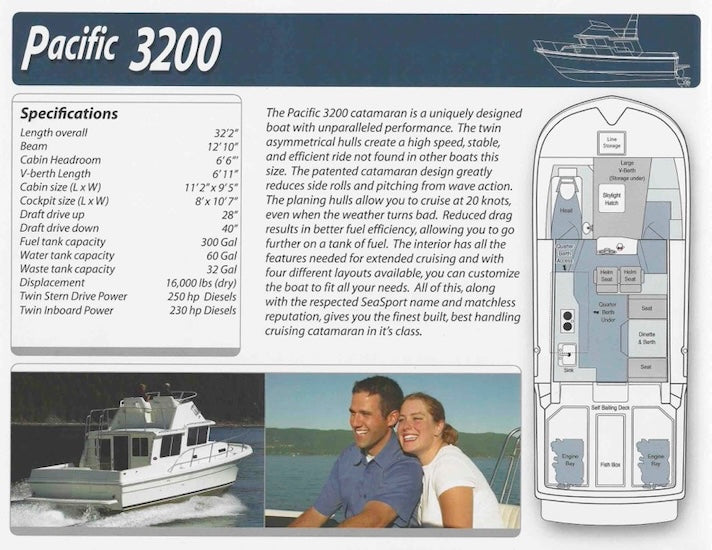Sea Sport 2005 Brochure