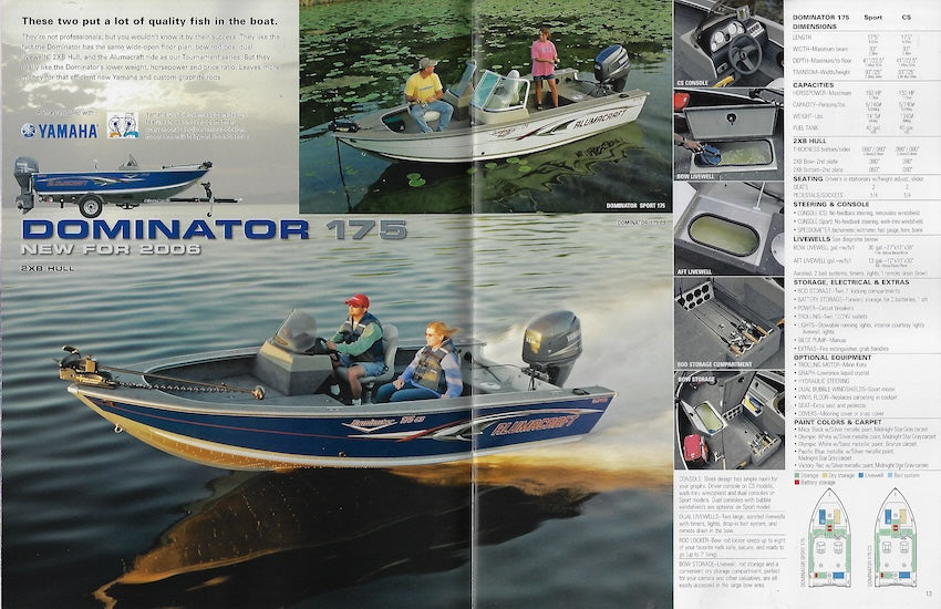 Alumacraft 2006 Brochure