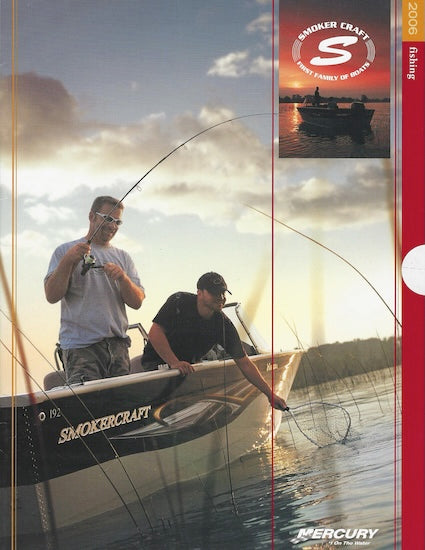 Smoker Craft 2006 Fishing Brochure
