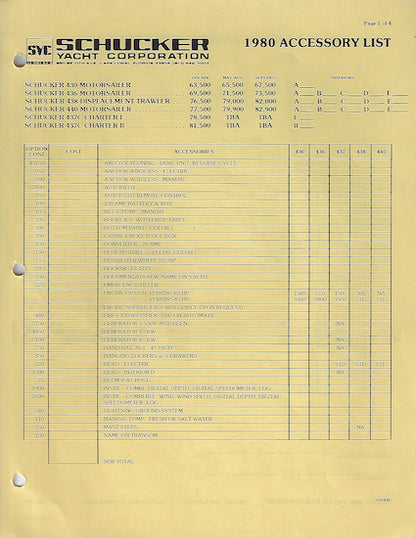 Schucker Brochure