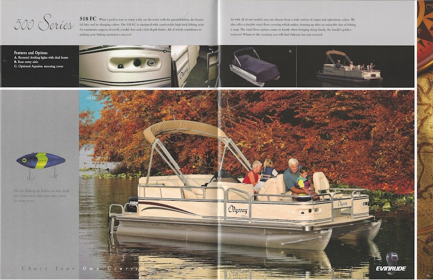 Forest River 2005 Odyssey Brochure
