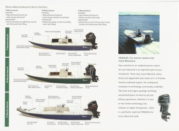 Maverick 2005 Brochure