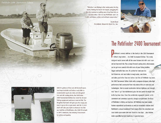 Pathfinder 2005 Brochure