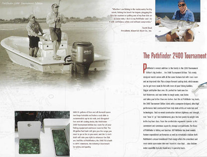 Pathfinder 2005 Brochure
