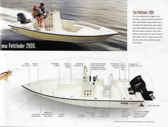 Pathfinder 2005 Brochure