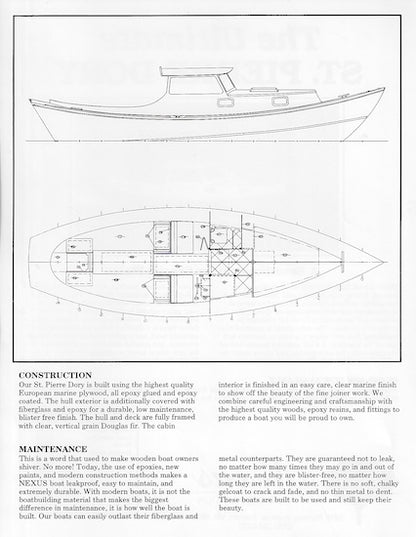 Nexus St. Pierce Dory Specification Brochure