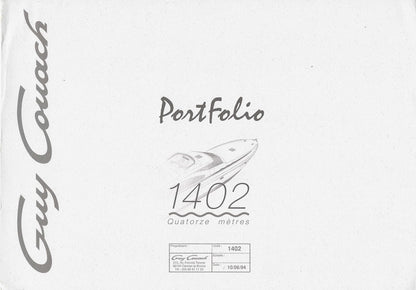 Guy Couach 1402 Poster Brochure