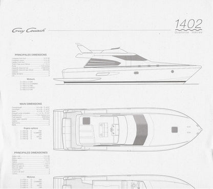 Guy Couach 1402 Poster Brochure
