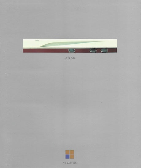 AB Yachts 58 Brochure