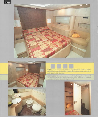 AB Yachts 58 Brochure