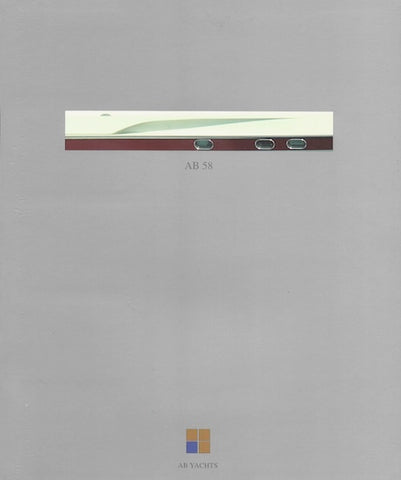 AB Yachts 58 Brochure