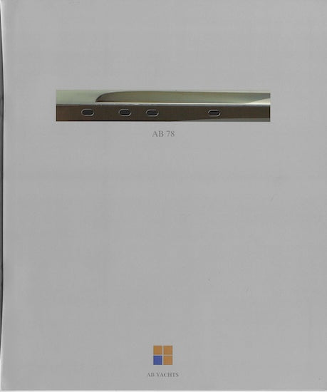 AB Yachts 78 Brochure
