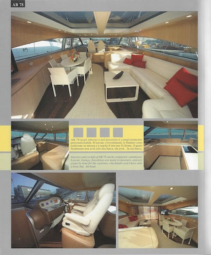 AB Yachts 78 Brochure