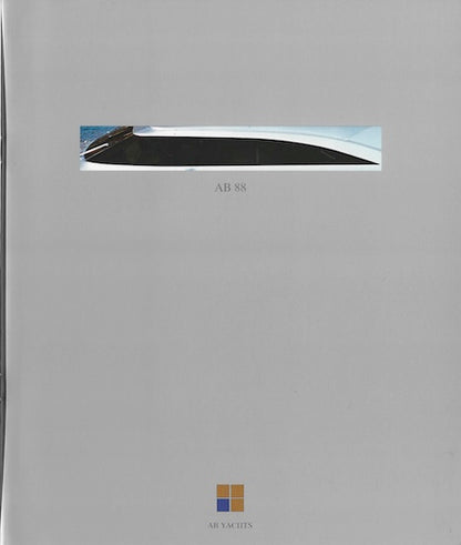 AB Yachts 88 Brochure
