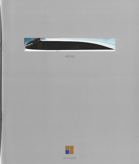 AB Yachts 88 Brochure