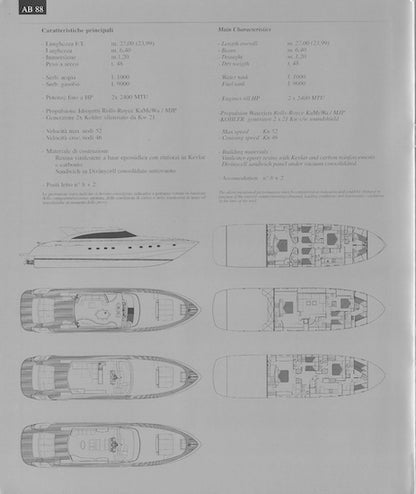 AB Yachts 88 Brochure