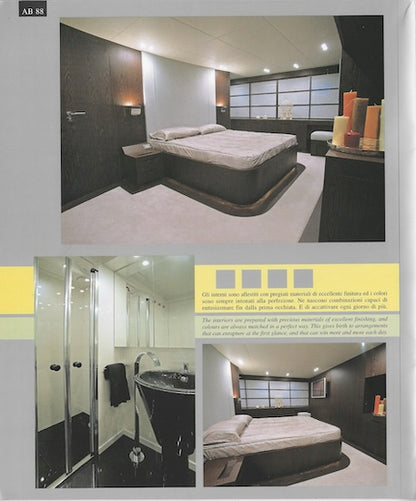 AB Yachts 88 Brochure