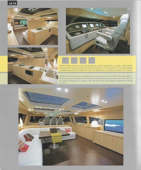 AB Yachts 88 Brochure