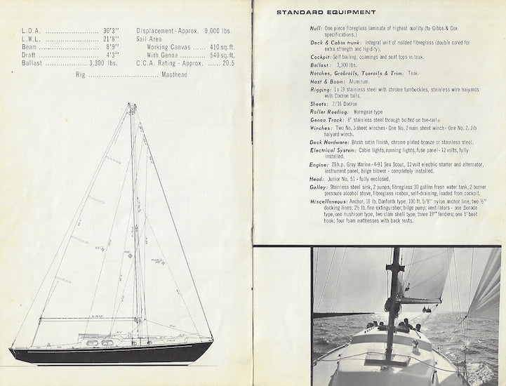 Whitby Alberg 30 Brochure