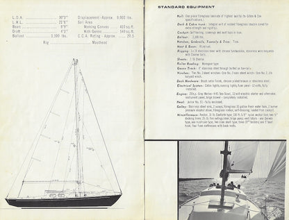 Whitby Alberg 30 Brochure