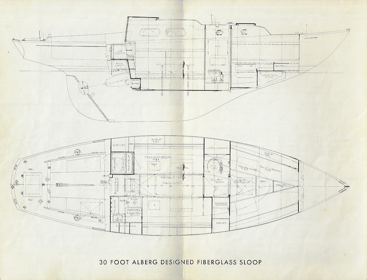 Whitby Alberg 30 Brochure