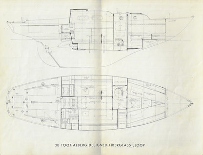 Whitby Alberg 30 Brochure