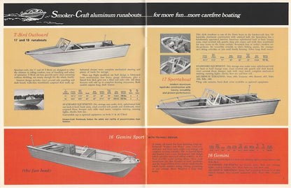 Smoker Craft 1976 Brochure