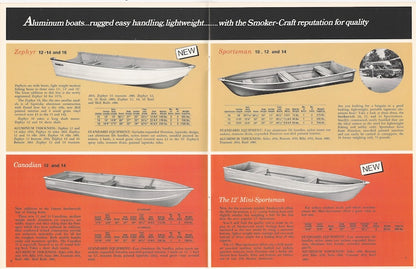 Smoker Craft 1976 Brochure