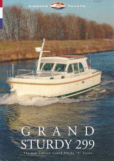Linssen Grand Sturdy 299 Brochure