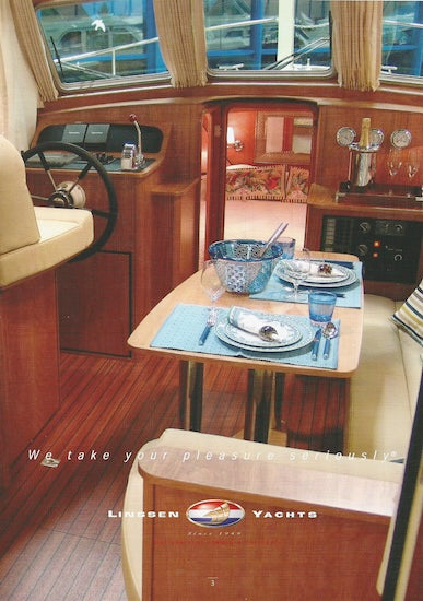 Linssen Grand Sturdy 299 Brochure