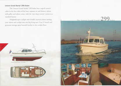 Linssen Grand Sturdy 299 Brochure