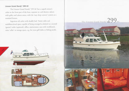 Linssen Grand Sturdy 299 Brochure