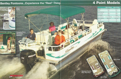 Bentley 2006 Pontoon Brochure