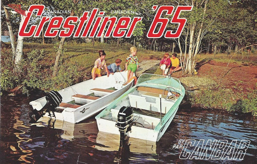 Canbar Canadian Crestliner 1965 Brochure