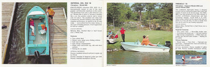 Canbar Canadian Crestliner 1965 Brochure