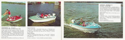 Canbar Canadian Crestliner 1965 Brochure