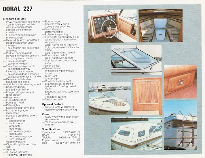 Doral 1980 Brochure