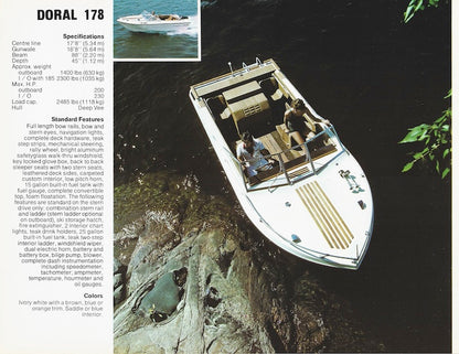 Doral 1980 Brochure