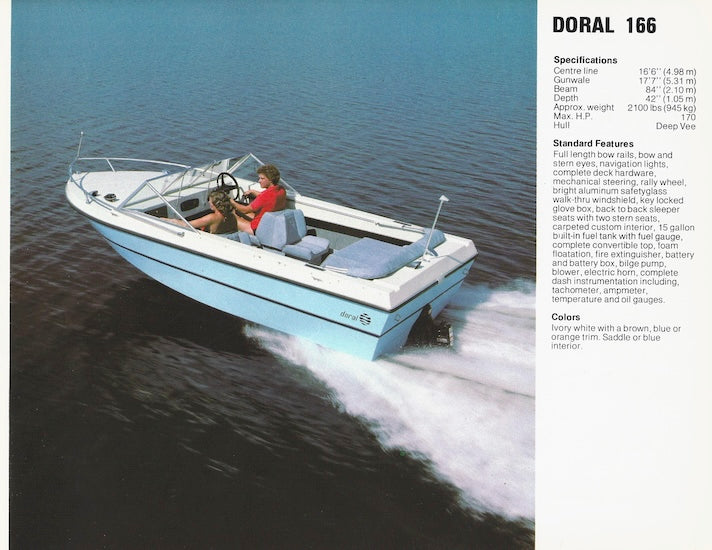 Doral 1980 Brochure